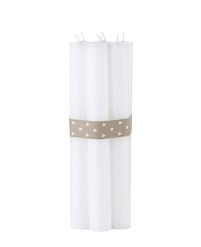 KunstIndustrien KunstIndustrien Candle straight Ø3cm H25cm White per piece