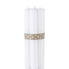 KunstIndustrien KunstIndustrien Candle straight Ø3cm H25cm White per piece