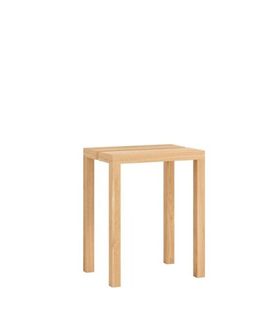 Moebe Moebe Peg Stool oak Moebe Moebe Peg Stool oak