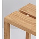 Moebe Moebe Peg Stool kruk eiken Moebe Moebe Peg Stool kruk eiken