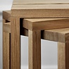 Moebe Moebe Peg Stool kruk eiken Moebe Moebe Peg Stool kruk eiken