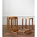 Moebe Moebe Peg Stool kruk eiken Moebe Moebe Peg Stool kruk eiken