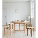 Moebe Moebe Peg Stool kruk eiken Moebe Moebe Peg Stool kruk eiken