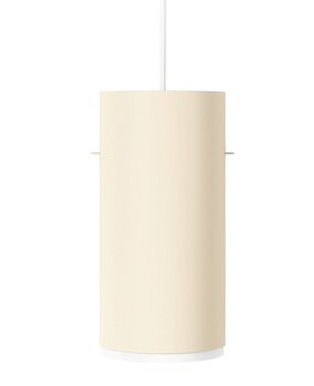 Moebe Moebe Tube Pendant Lamp Large Beige Aluminium Moebe Moebe Tube Pendant Lamp Large Beige Aluminium