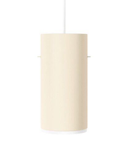 Moebe Moebe Tube Pendant Lamp Large Beige Aluminium Moebe Moebe Tube Pendant Lamp Large Beige Aluminium