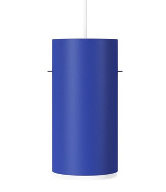 Moebe Moebe Tube Pendant Lamp Large Deep Blue Aluminium