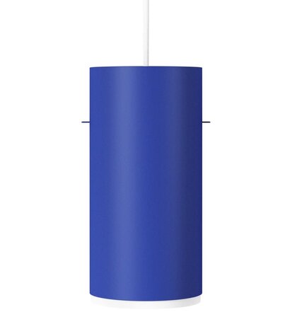 Moebe Moebe Tube Pendant Lamp Large Deep Blue Aluminium Moebe Moebe Tube Pendant Lamp Large Deep Blue Aluminium