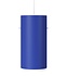 Moebe Tube Pendant Lamp Large Deep Blue Aluminium Moebe Tube Pendant Lamp Large Deep Blue Aluminium