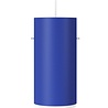 Moebe Moebe Tube Pendant Lamp Large Deep Blue Aluminium Moebe Moebe Tube Pendant Lamp Large Deep Blue Aluminium