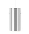 Moebe Tube Pendant Lamp Large Brushed Aluminium Moebe Tube Pendant Lamp Large Brushed Aluminium