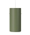 Moebe Tube Pendant Lamp Large Pine Green Aluminium Moebe Tube Pendant Lamp Large Pine Green Aluminium