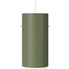 Moebe Moebe Tube Pendant Lamp Large Pine Green Aluminium Moebe Moebe Tube Pendant Lamp Large Pine Green Aluminium