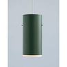 Moebe Moebe Tube Pendant Lamp Large Pine Green Aluminium Moebe Moebe Tube Pendant Lamp Large Pine Green Aluminium