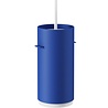 Moebe Moebe Tube Pendant Lamp Small Deep Blue Aluminium Moebe Moebe Tube Pendant Lamp Small Deep Blue Aluminium