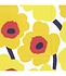Marimekko Unikko Papieren Servetten 33x33cm geel