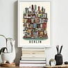 Martin Schwartz Martin Schwartz Berlin poster (various sizes) Martin Schwartz Martin Schwartz Berlin poster (various sizes)