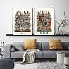 Martin Schwartz Martin Schwartz Berlin poster (various sizes) Martin Schwartz Martin Schwartz Berlin poster (various sizes)