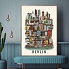 Martin Schwartz Martin Schwartz Berlin poster (various sizes) Martin Schwartz Martin Schwartz Berlin poster (various sizes)