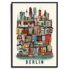 Martin Schwartz Martin Schwartz Berlin poster (various sizes) Martin Schwartz Martin Schwartz Berlin poster (various sizes)