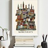 Martin Schwartz Martin Schwartz Kopenhagen poster (diverse formaten) Martin Schwartz Martin Schwartz Kopenhagen poster (diverse formaten)