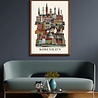 Martin Schwartz Martin Schwartz Copenhagen poster (various sizes) Martin Schwartz Martin Schwartz Copenhagen poster (various sizes)