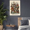 Martin Schwartz Martin Schwartz Copenhagen poster (various sizes) Martin Schwartz Martin Schwartz Copenhagen poster (various sizes)