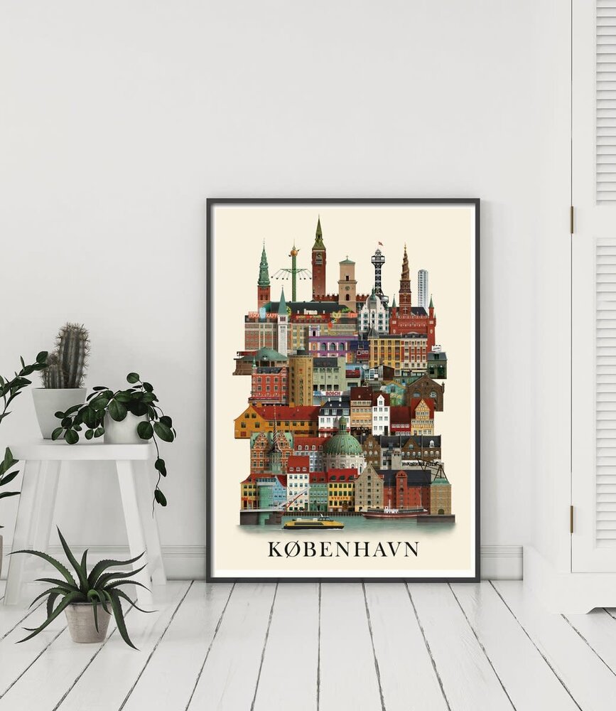 Martin Schwartz Martin Schwartz Copenhagen poster (various sizes) Martin Schwartz Martin Schwartz Copenhagen poster (various sizes)