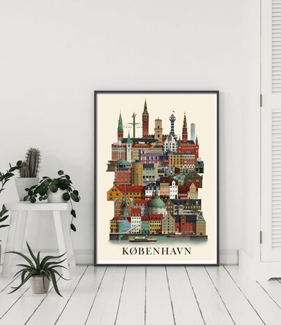 Martin Schwartz Martin Schwartz Copenhagen poster (various sizes) Martin Schwartz Martin Schwartz Copenhagen poster (various sizes)