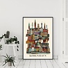 Martin Schwartz Martin Schwartz Copenhagen poster (various sizes) Martin Schwartz Martin Schwartz Copenhagen poster (various sizes)