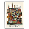 Martin Schwartz Martin Schwartz Copenhagen poster (various sizes) Martin Schwartz Martin Schwartz Copenhagen poster (various sizes)