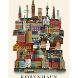 Martin Schwartz Martin Schwartz Kopenhagen poster (diverse formaten) Martin Schwartz Martin Schwartz Kopenhagen poster (diverse formaten)