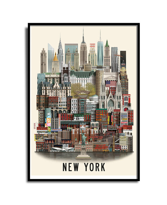 Martin Schwartz New York poster (various sizes)