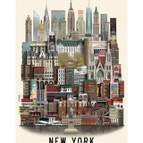 Martin Schwartz Martin Schwartz New York poster (diverse formaten) Martin Schwartz Martin Schwartz New York poster (diverse formaten)