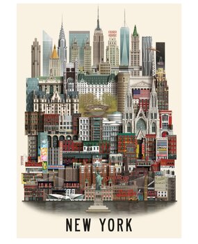Martin Schwartz Martin Schwartz New York poster (various sizes) Martin Schwartz Martin Schwartz New York poster (various sizes)