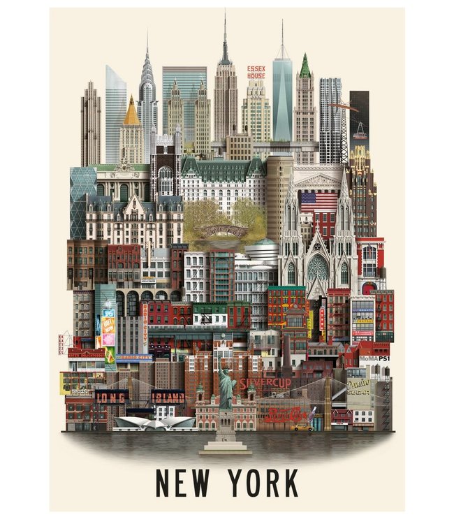 Martin Schwartz Martin Schwartz New York poster (diverse formaten)