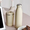 AYA & IDA AYA & IDA Thermo RVS Drinking bottle 500 ml Butter Yellow AYA & IDA AYA & IDA Thermo RVS Drinking bottle 500 ml Butter Yellow