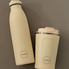 AYA & IDA AYA & IDA Thermo RVS Drinking bottle 500 ml Butter Yellow AYA & IDA AYA & IDA Thermo RVS Drinking bottle 500 ml Butter Yellow