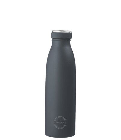 AYA & IDA AYA & IDA Thermo RVS Drinking bottle 500 ml Navy Blue AYA & IDA AYA & IDA Thermo RVS Drinking bottle 500 ml Navy Blue