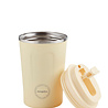 AYA & IDA AYA & IDA Cup2go 380 ml Butter Yellow AYA & IDA AYA & IDA Cup2go 380 ml Butter Yellow