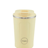 AYA & IDA AYA & IDA Cup2go 380 ml Butter Yellow AYA & IDA AYA & IDA Cup2go 380 ml Butter Yellow