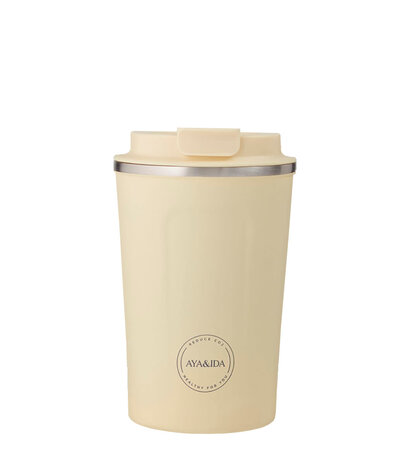 AYA & IDA AYA & IDA Cup2go 380 ml Butter Yellow AYA & IDA AYA & IDA Cup2go 380 ml Butter Yellow