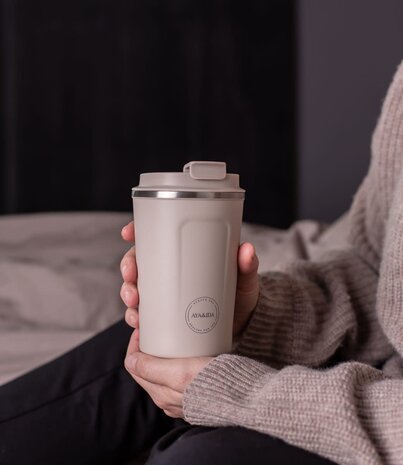 AYA & IDA AYA & IDA Cup2go 380 ml Lavendel AYA & IDA AYA & IDA Cup2go 380 ml Lavendel