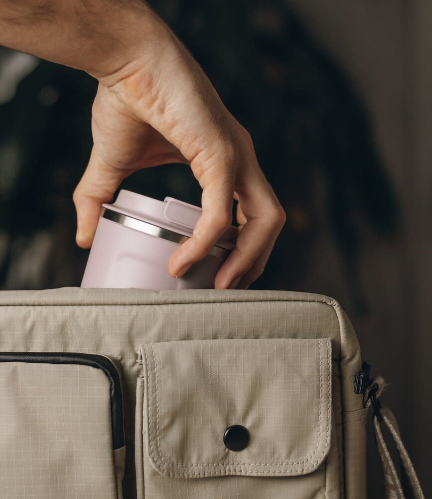 AYA & IDA AYA & IDA Cup2go 380 ml Lavendel AYA & IDA AYA & IDA Cup2go 380 ml Lavendel