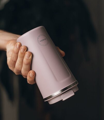 AYA & IDA AYA & IDA Cup2go 500 ml Lavender AYA & IDA AYA & IDA Cup2go 500 ml Lavender