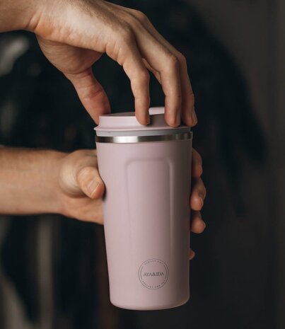 AYA & IDA AYA & IDA Cup2go 500 ml Lavender AYA & IDA AYA & IDA Cup2go 500 ml Lavender
