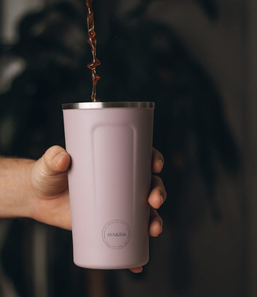 AYA & IDA AYA & IDA Cup2go 500 ml Lavender AYA & IDA AYA & IDA Cup2go 500 ml Lavender