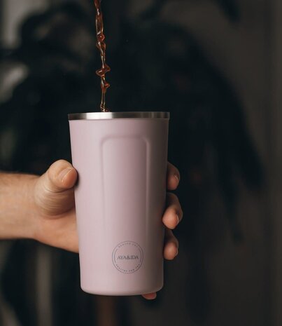 AYA & IDA AYA & IDA Cup2go 500 ml Lavender AYA & IDA AYA & IDA Cup2go 500 ml Lavender