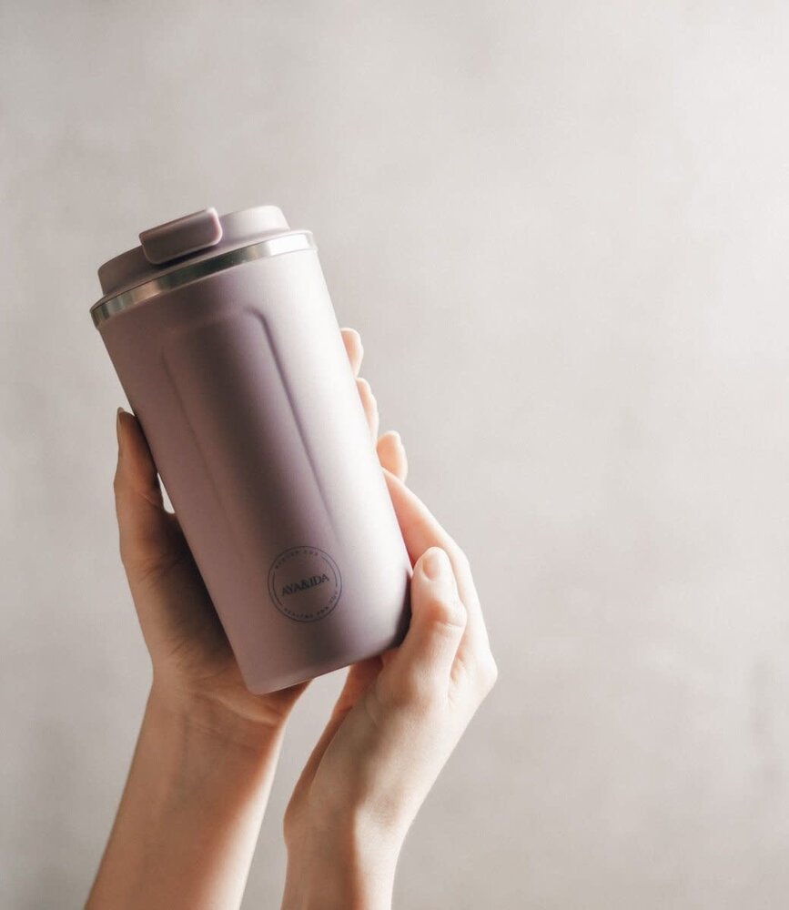 AYA & IDA AYA & IDA Cup2go 500 ml Lavender AYA & IDA AYA & IDA Cup2go 500 ml Lavender