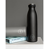 AYA & IDA AYA & IDA Thermo RVS Drinking bottle 350 ml Matt Black AYA & IDA AYA & IDA Thermo RVS Drinking bottle 350 ml Matt Black