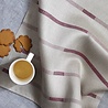 Lapuan Kankurit Lapuan Kankurit Linnea Tea Towel 100% Linen 46x70 Linen-Bordeaux Lapuan Kankurit Lapuan Kankurit Linnea Tea Towel 100% Linen 46x70 Linen-Bordeaux